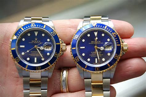 16613 rolex fake|how to tell genuine Rolex.